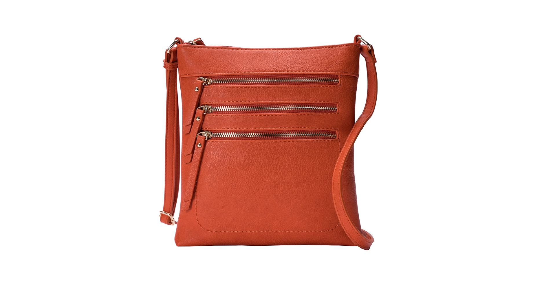 Solene Crossbody Bag Functional Multi Pocket Messenger Purse