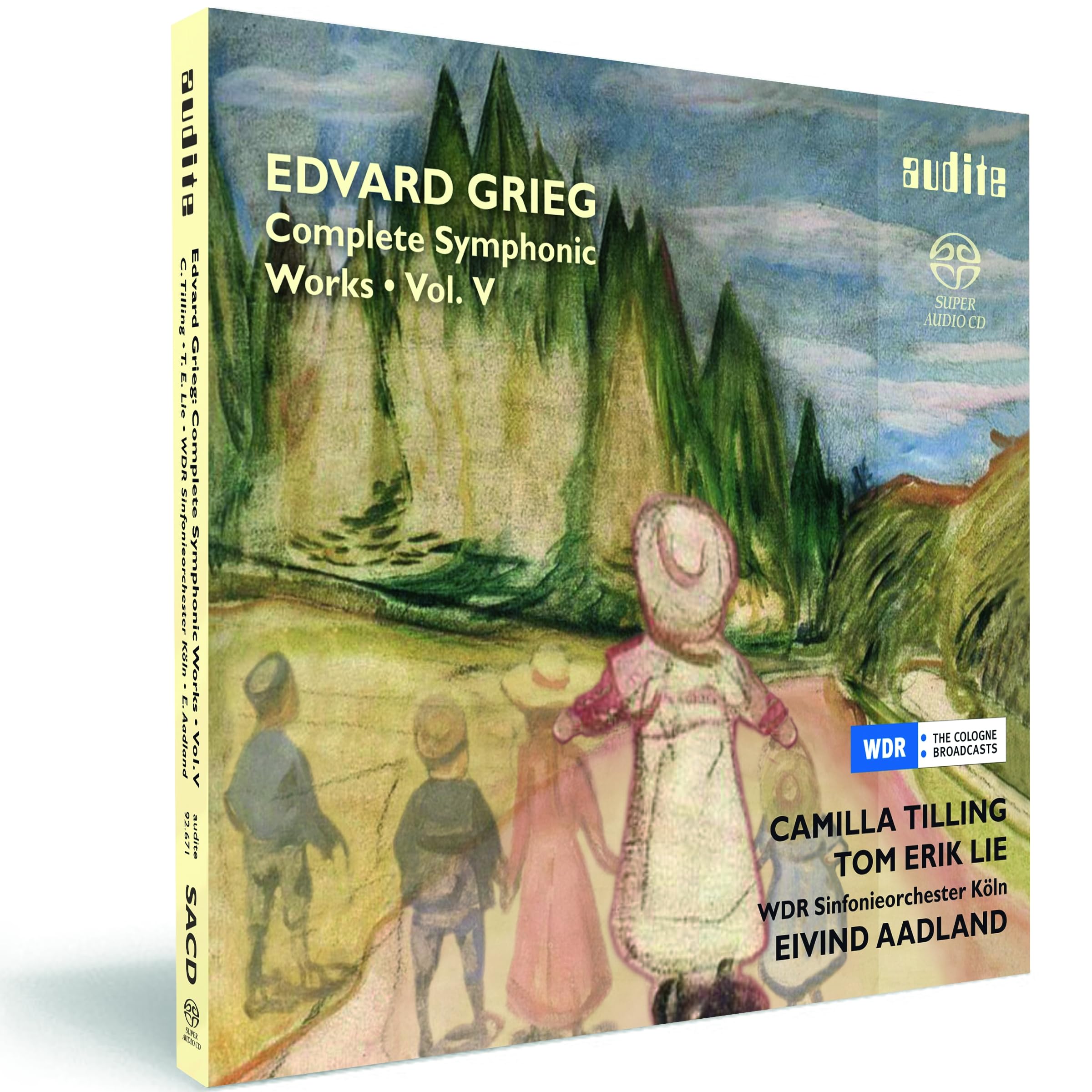 Grieg: Complete Symphonic Works Vol.5