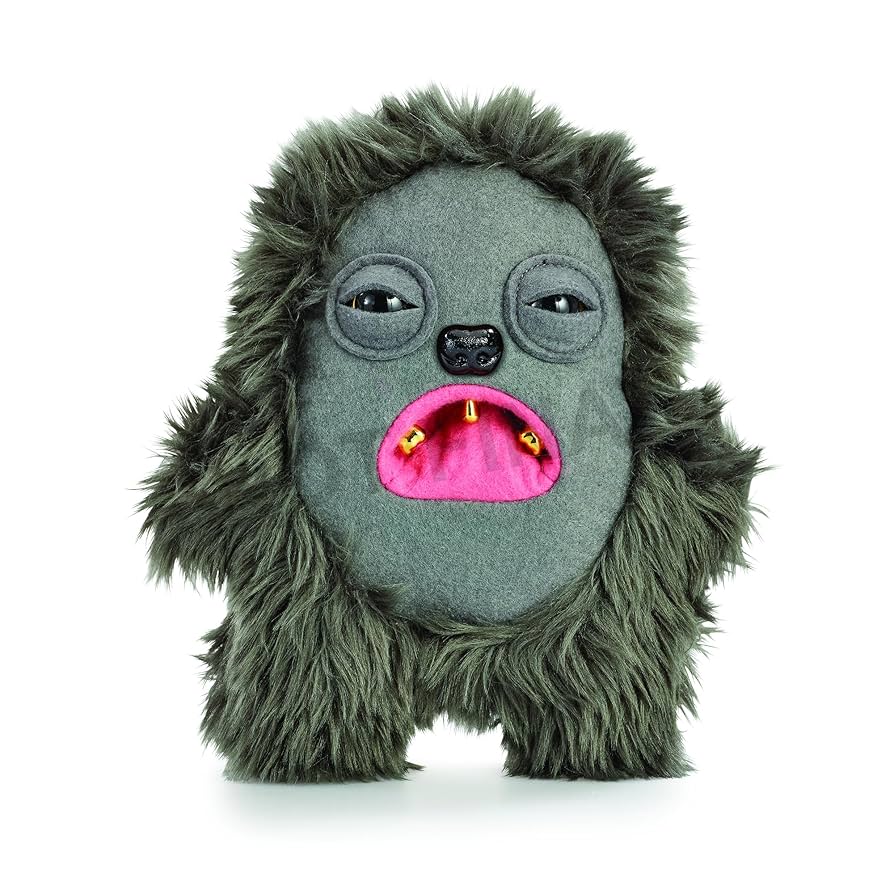 ゴールド ファグラー gold Fuggler Funny Monster Fuggler Gold Fuggs, Funny Ugly Monster Plush, Reeko-All Over