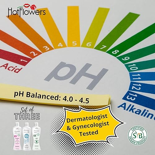 Miniatura 6 de HOT FLOWERS Paquete especial de manteca de karité, menta, Copaiba Barbatimao, lavado femenino para cuidado íntimo, pH equilibrado para mujeres