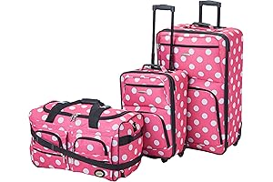 Cuteness Overload: Vara 3-Piece Upright Luggage Set