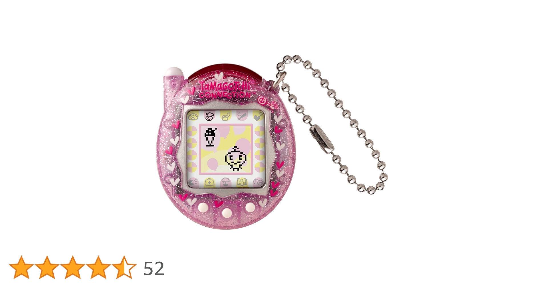 たまごっちピンク ハート型デザイン Amazon | [バンダイ(BANDAI)] Tamagotchi Connection ぴんくらめ