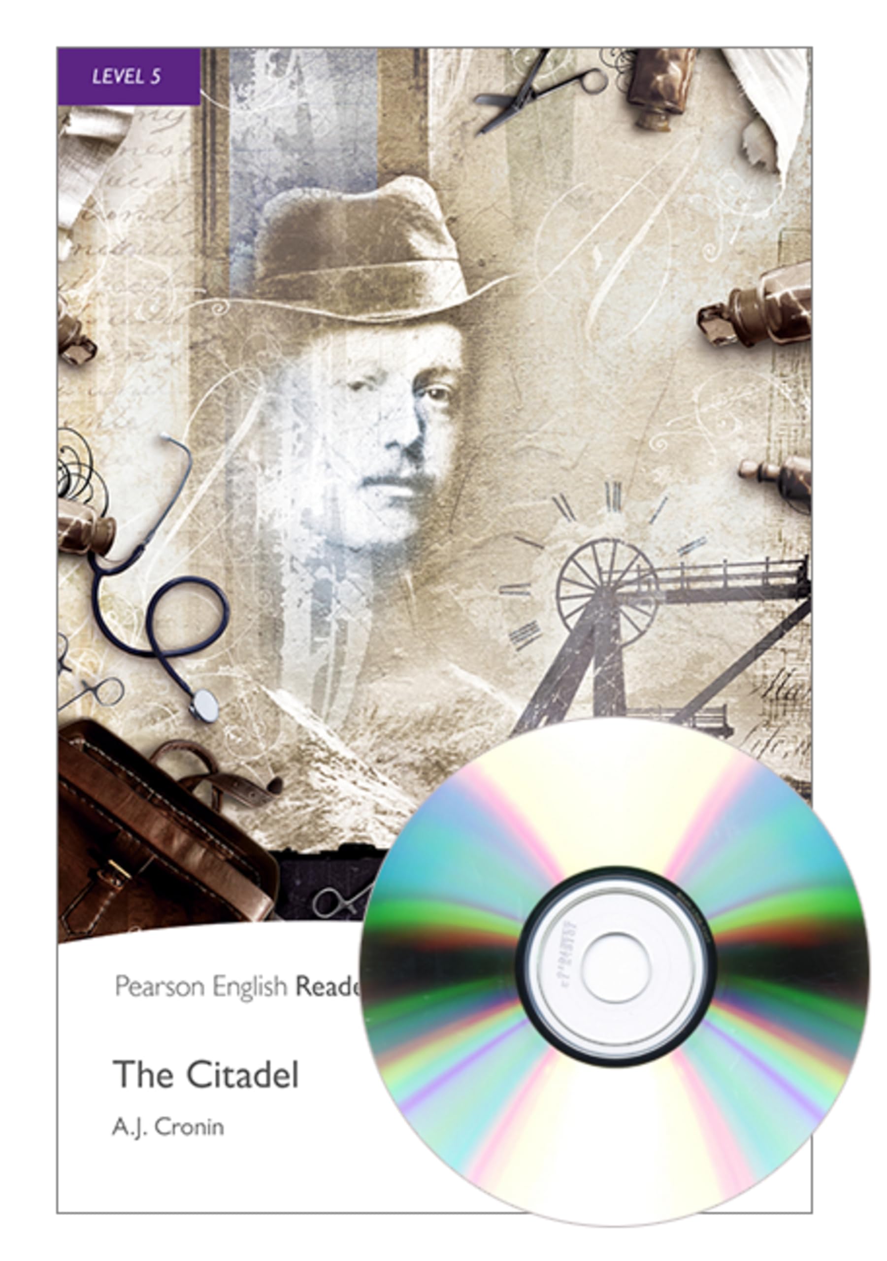 L5:Citadel Book & MP3 Pack (Pearson English Graded Readers)