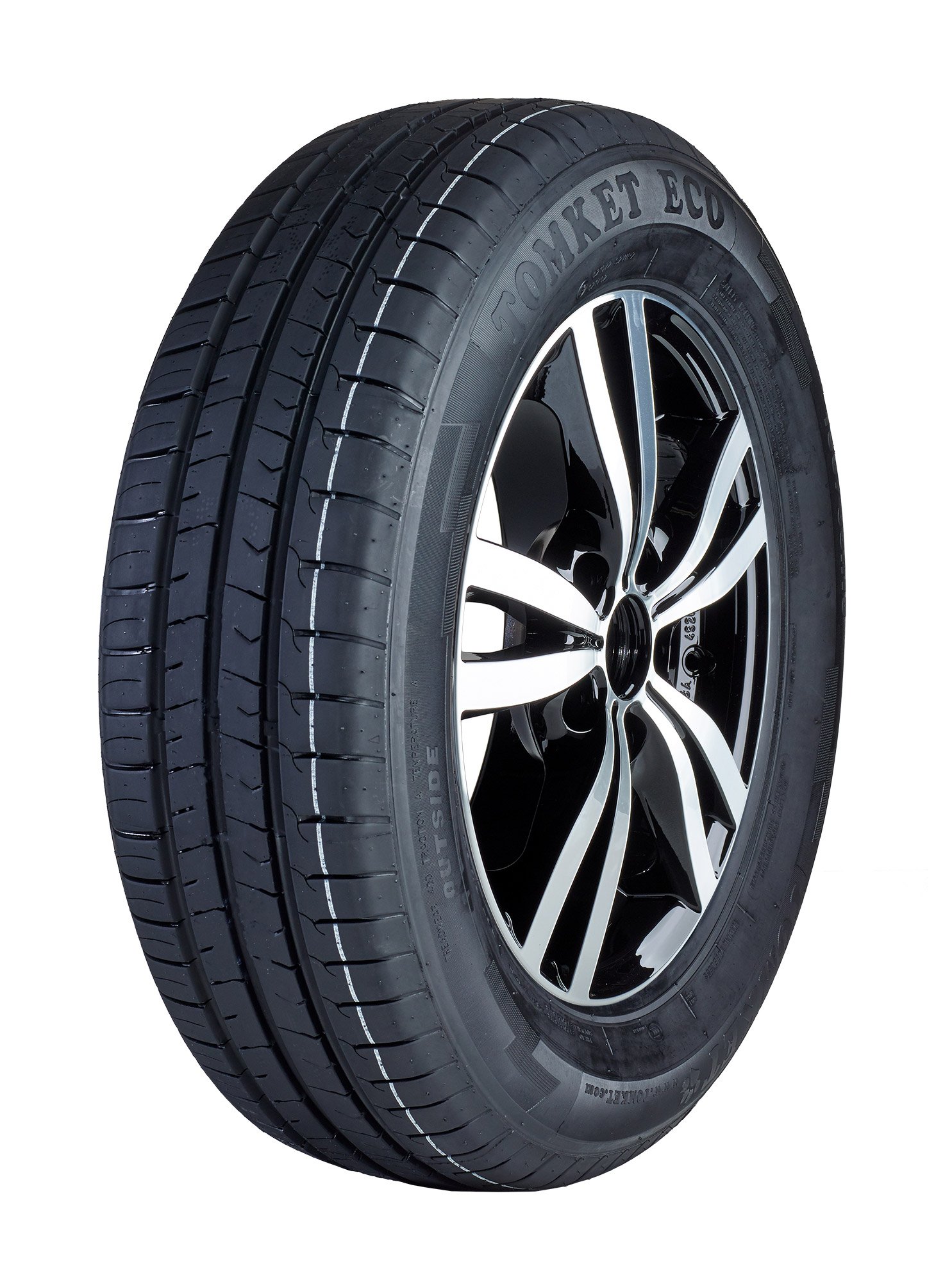 Pneu Été Tomket Eco 195/65R15 91V - Adhérence et Confort