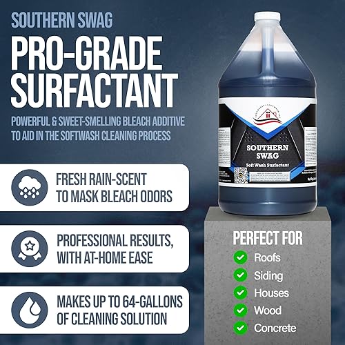 Miniatura 2 de Southern Swag - Fresh Rain 1 Gal Southeast Soft wash Productos químicos