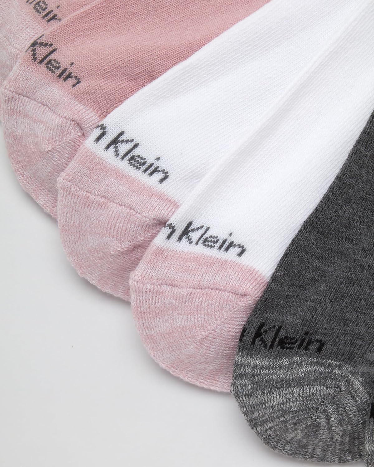 Calvin Klein Womens Quarter Socks - 6 Pack Athletic Performance Cushioned Ankle Socks for Women for Running and Workout - Image 4