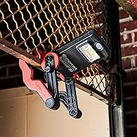 Vista 3 de Streamlight 61523 BearTrap 360 - Luz de trabajo recargable de 2000 lúmenes con modos de punto e inundación, cuerpo giratorio y base magnética