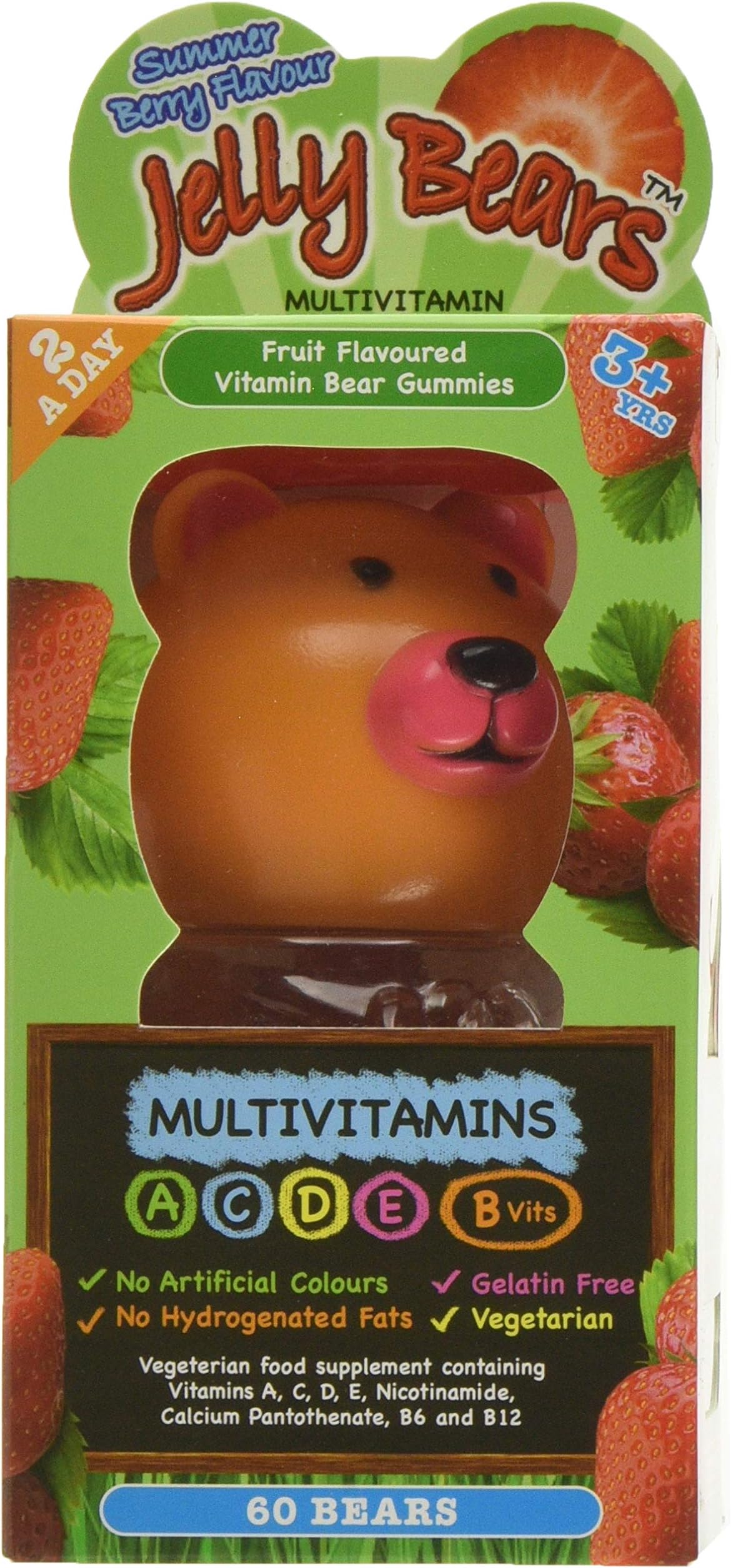 Millhouse Multivitamin Jelly Bears
