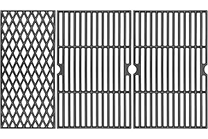 Uniflasy Cast Iron Cooking Grates for Dyna-Glo Grills