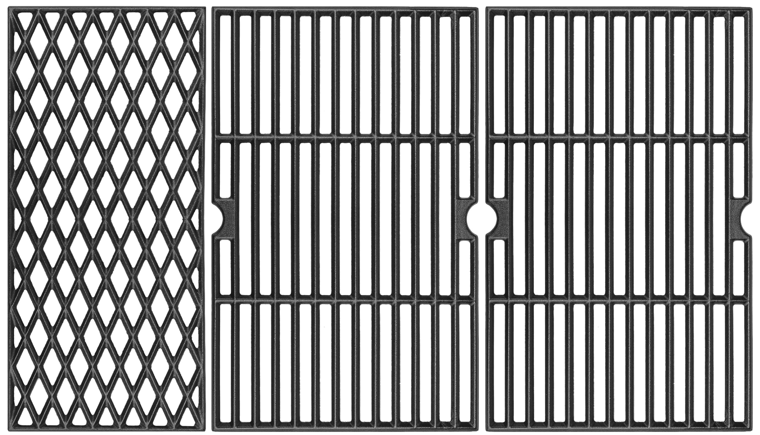 Rejillas de cocción de hierro fundido Uniflasy para barbacoas Dyna Glo DGH474CRP DGF493BNP