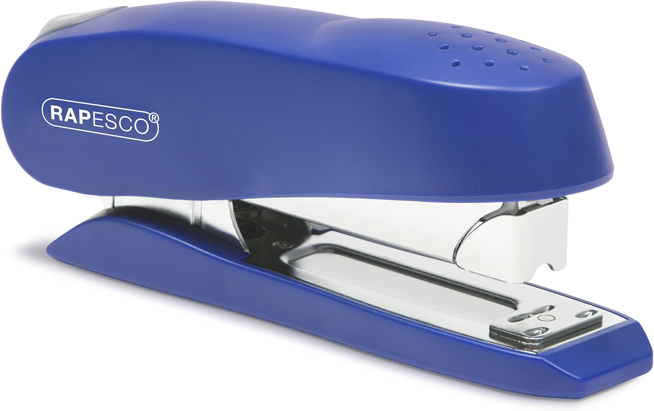 0237 Luna Front Loading Stapler, 50 Sheet Capacity, Blue