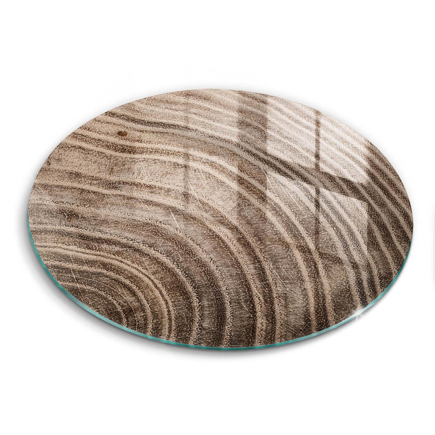 Plaque de cuisson induction protégée au quotidien avec la planche 40cm Wallfluent