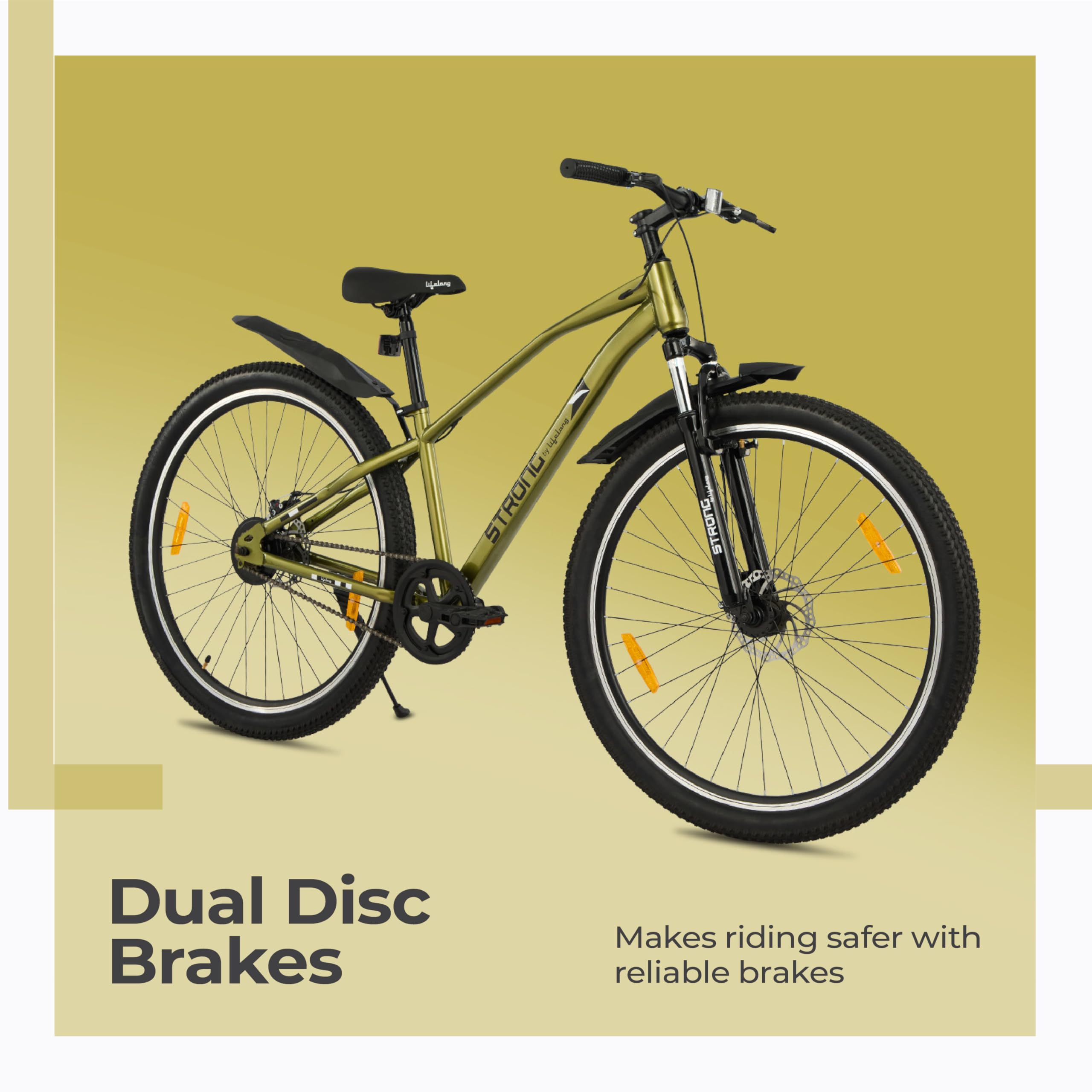 Lifelong | Lifelong Strong 21 Speed 29T with Dual Disc Breaks | | --- |