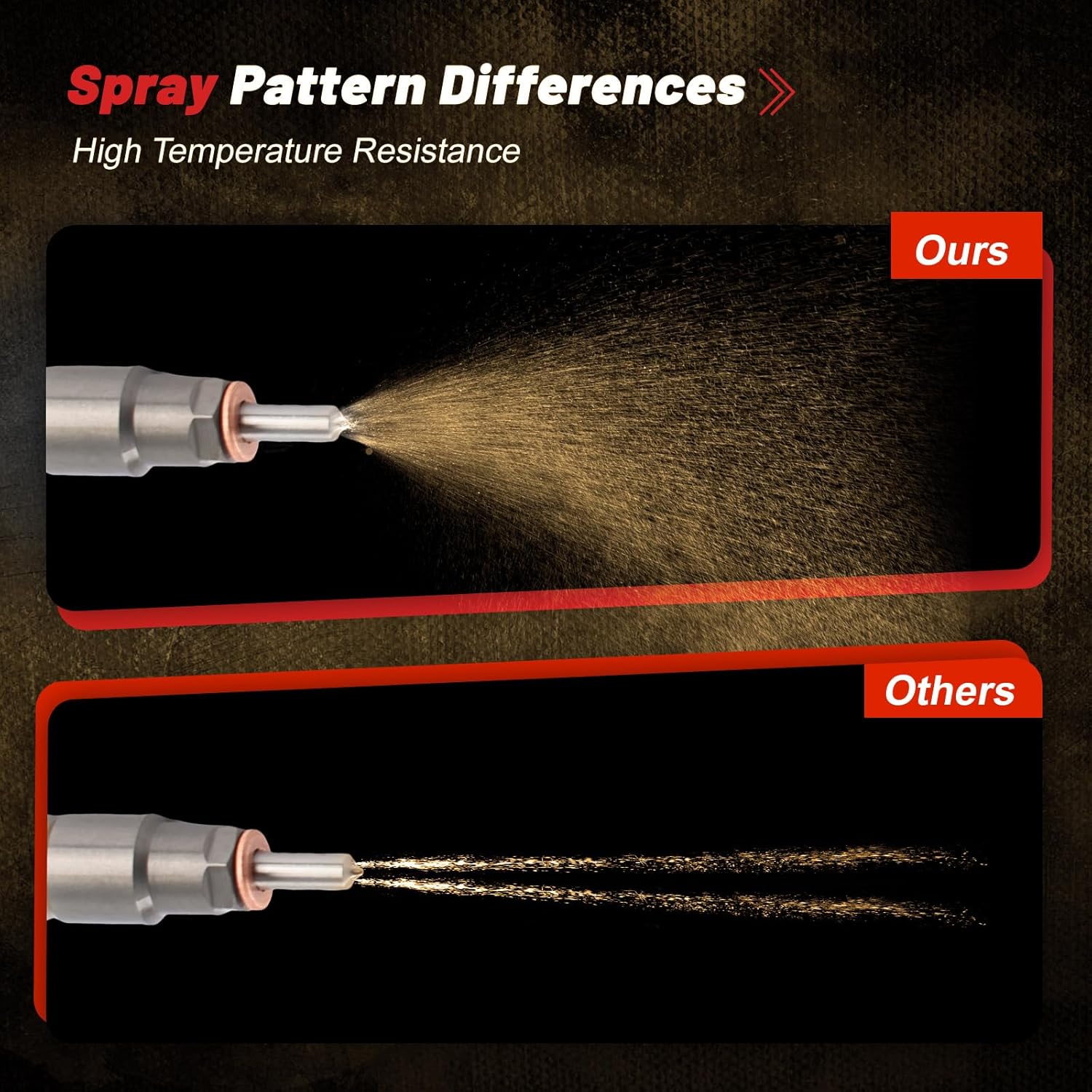 4PCS 0445120082 97780360 98002368 19208742 Common Rail Injector for Duramax LMM 6.6L V8 Engine GMC Savana Sierra 2500 3500 4500 Chevy Express Silverado 2500 HD 3500 HD 4500