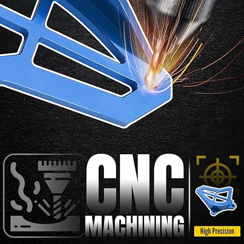 Miniatura 6 de Canitu Cubierta protectora de piñón delantero, cubierta de aluminio CNC Billet para piñón de motor, funda de motor, protector de cárter protector de