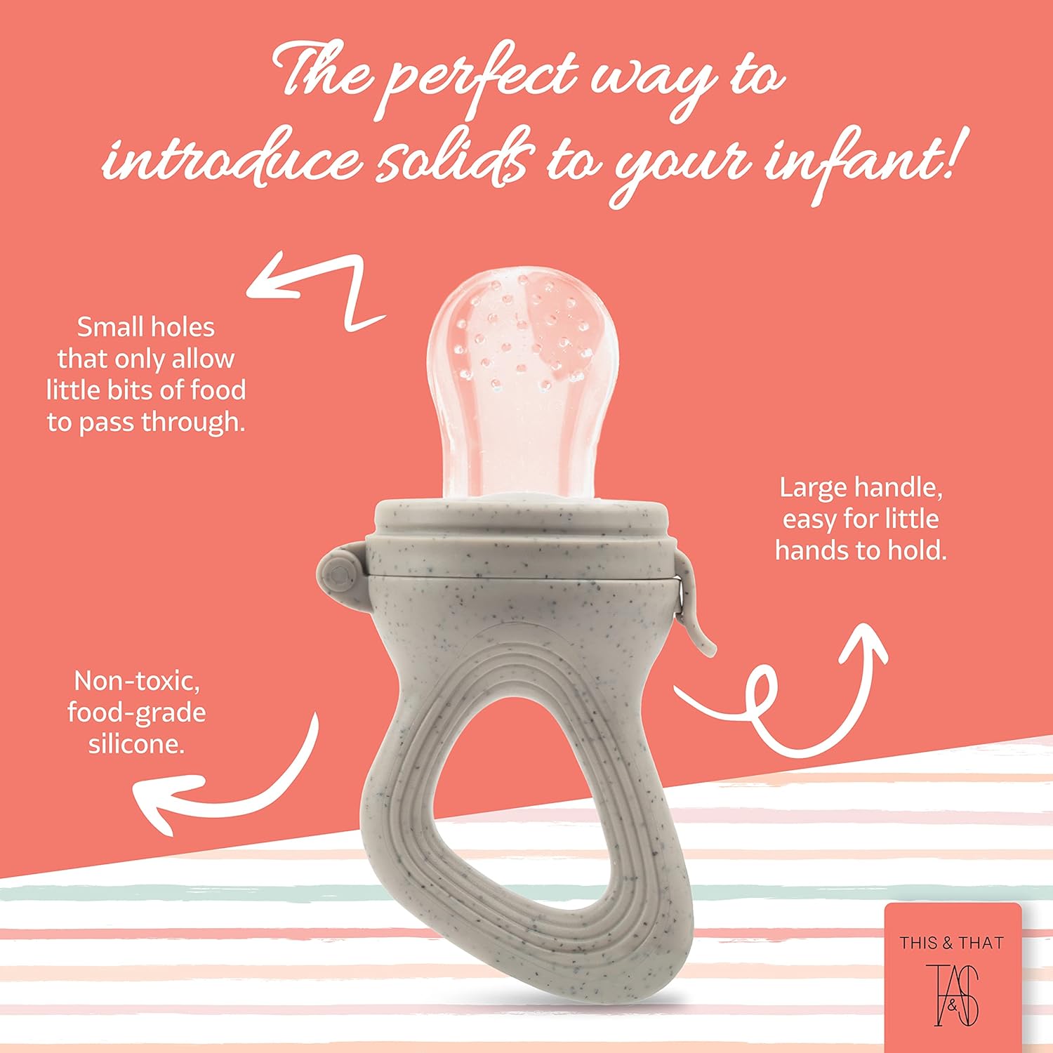 Baby Fruit Feeder by This & That - Green : Baby