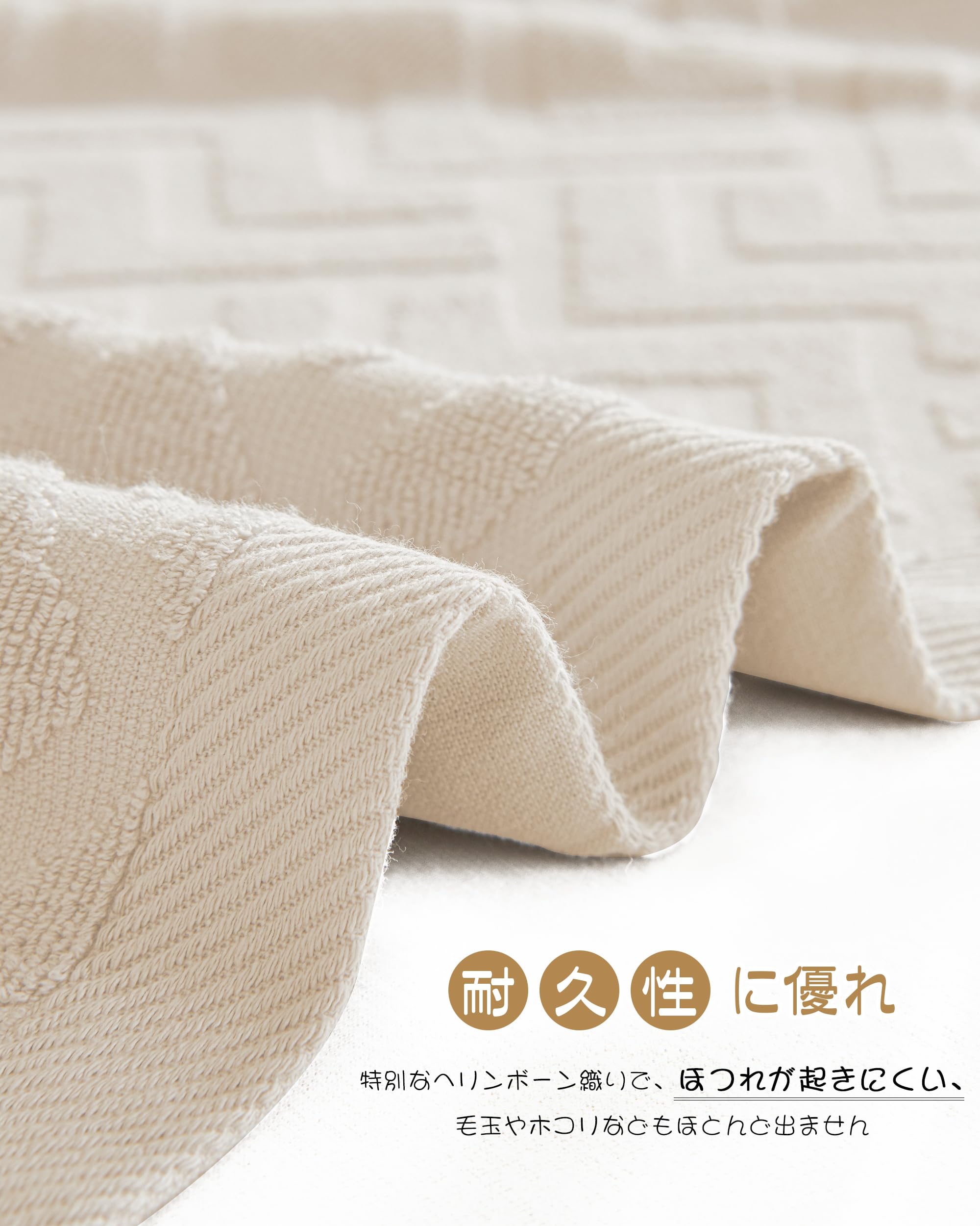 Amazon.co.jp: AYO タオルケット シングル ブランケット 綿100