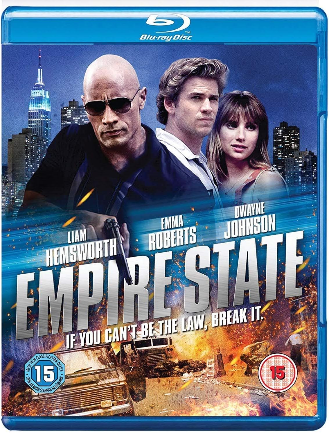 Empire State [Blu-ray + UV copy] [2013]