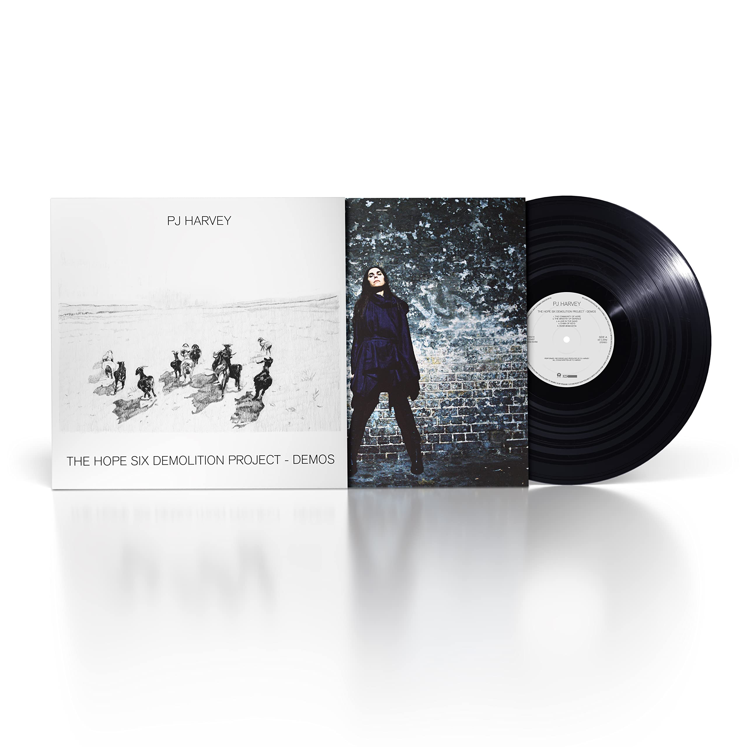 The Hope Six Demolition Project – Demos [VINYL]