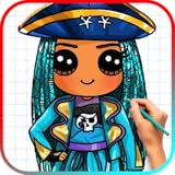 Draw Step By Step - How To Draw Descendants
