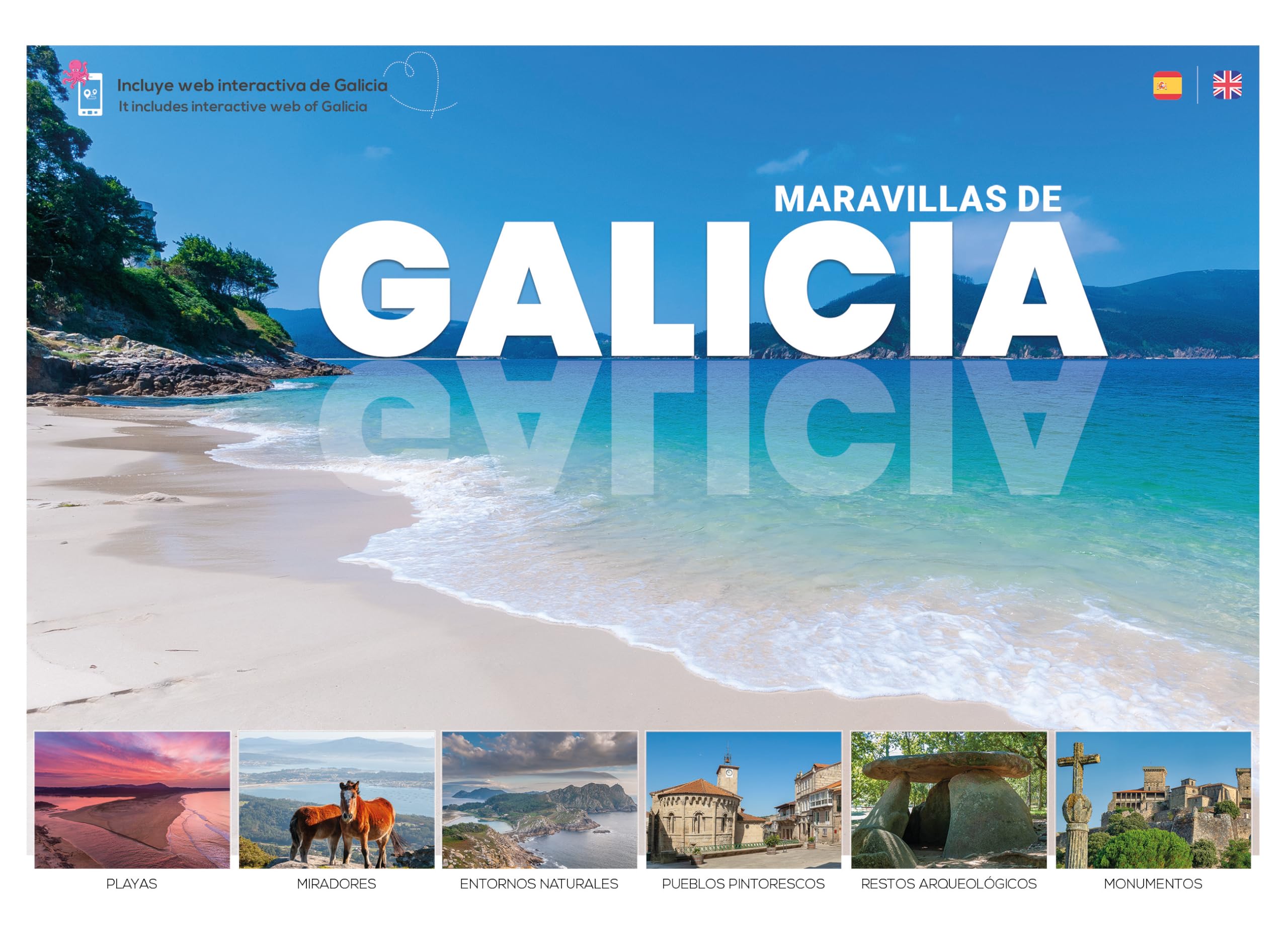 Libro Maravillas de Galicia