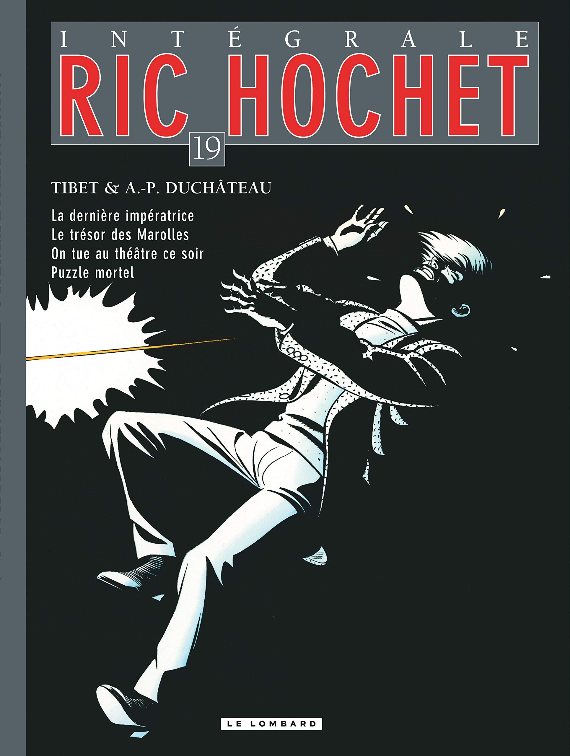 Intégrale Ric Hochet - Tome 19