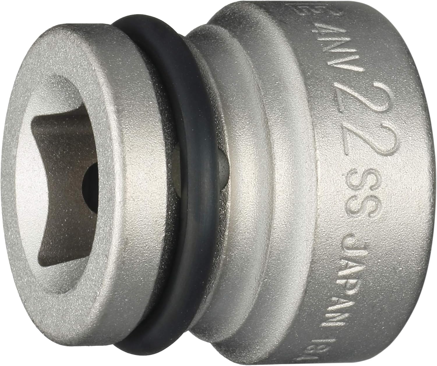 TONE Impact Short Socket 6-Point 4NV-22SS 1/2" Inch Drive 22mm