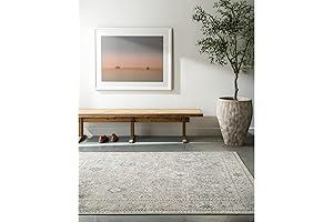 Becki Owens x Surya Rugs: Davina Damask Area Rug