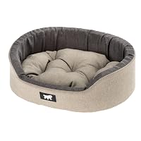 Ferplast Cuccia Cane Interno Dandy - Cuscino Rimovibile, Lavabile