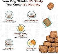 Vista 8 de Doggie Dailies Senior Essentials Multivitamínico para perros masticables suaves Multivitamínico avanzado para perros Apoyo nutricional