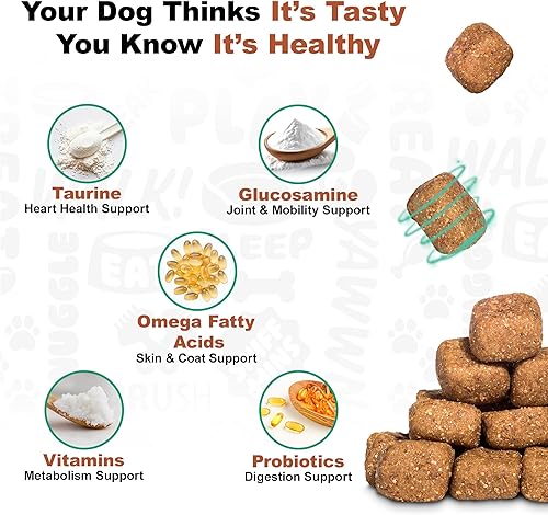 Miniatura 8 de Doggie Dailies Senior Essentials Multivitamínico para perros masticables suaves Multivitamínico avanzado para perros Apoyo nutricional para