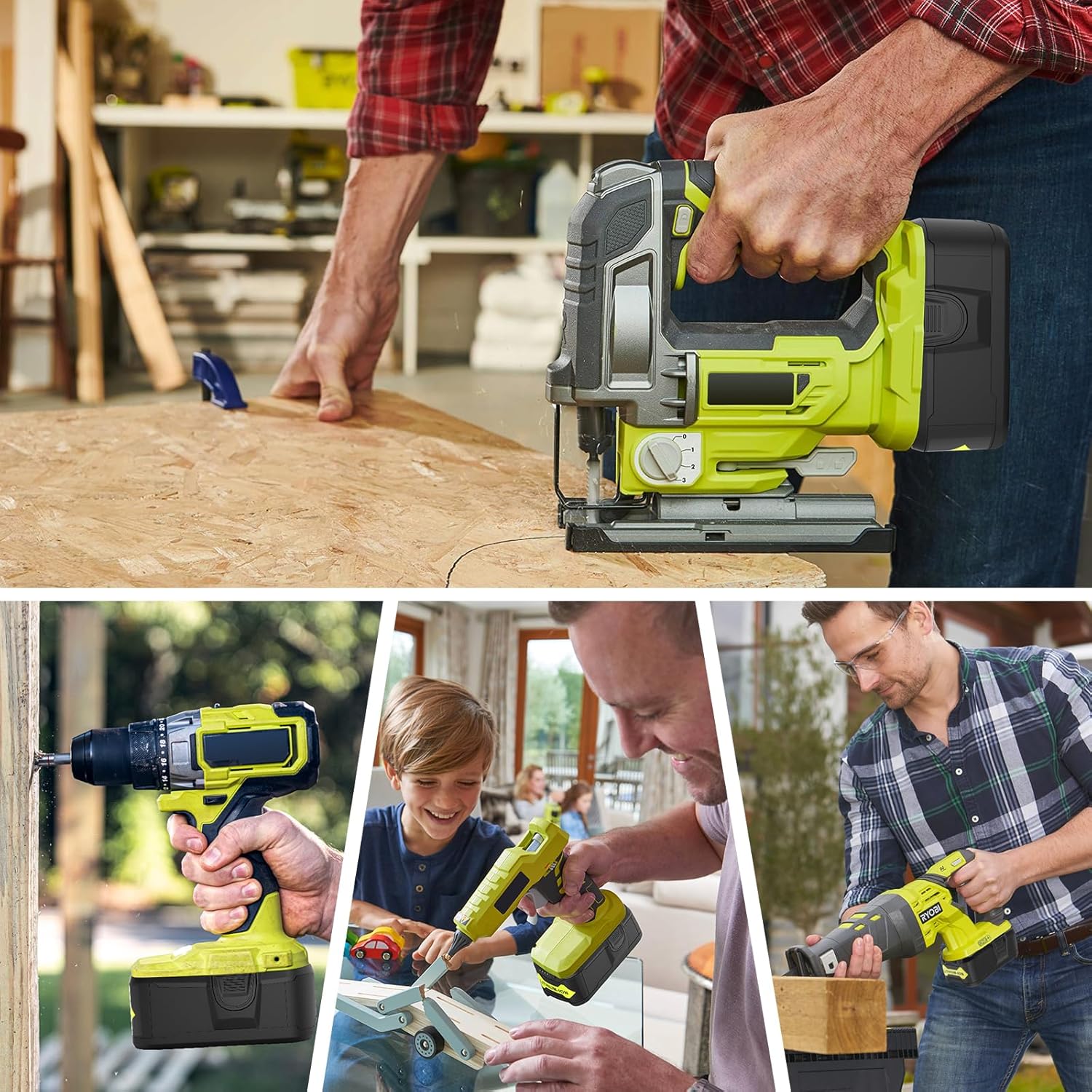 Fancy Buying Upgrade 18V 6.0Ah P108 Battery Replacement for Ryobi 18 Volt Battery Lithium P102 P103 P104 P105 P107 P109 P122,Battery for Ryobi ONE+ Cordless Drill Tool (2Pack) - Image 5