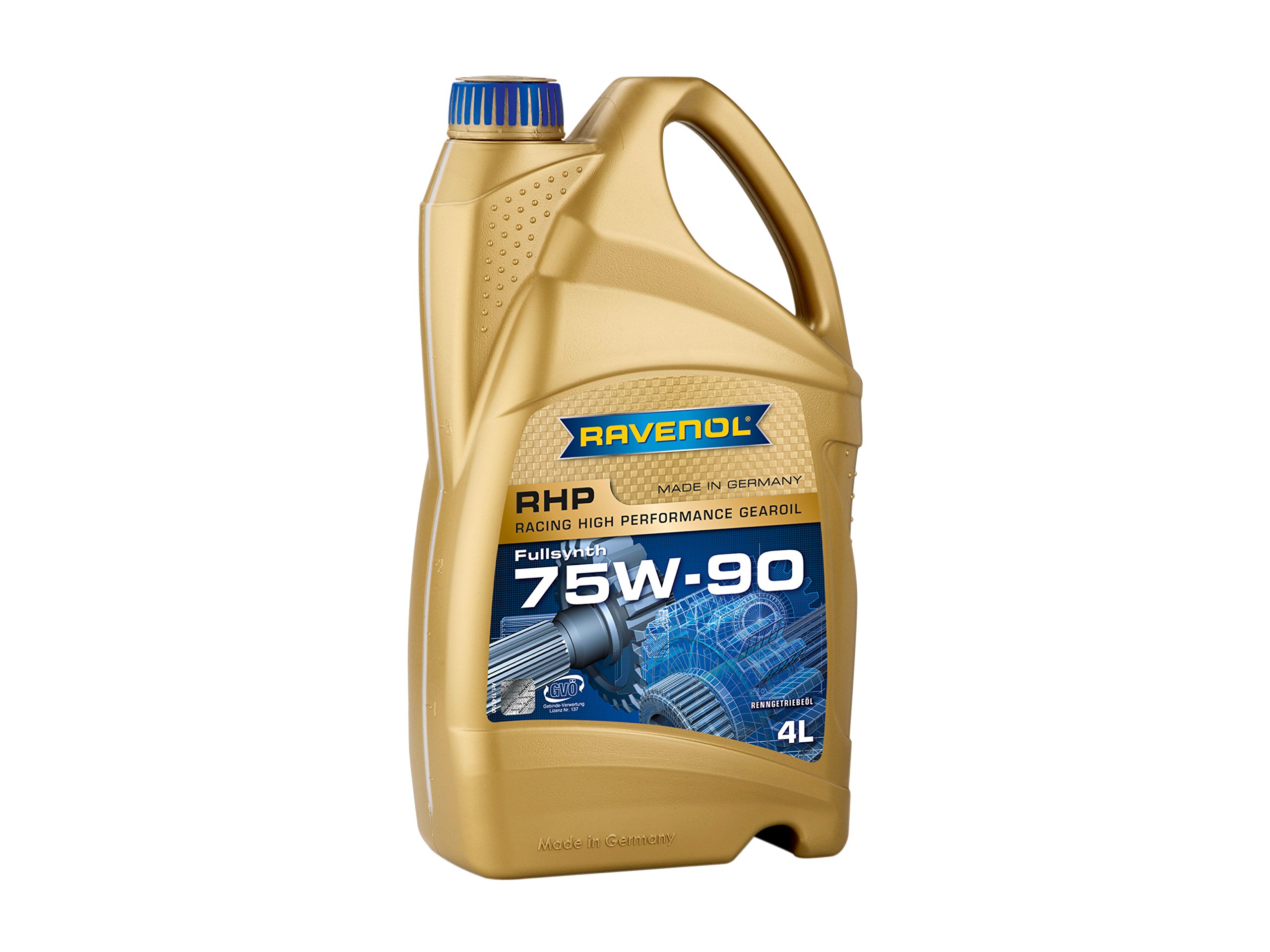 Ravenol j1 C1130 SAE 75 W-90 Gear aceite – RHP Racing completa sintética API GL-4/GL-5 Spec