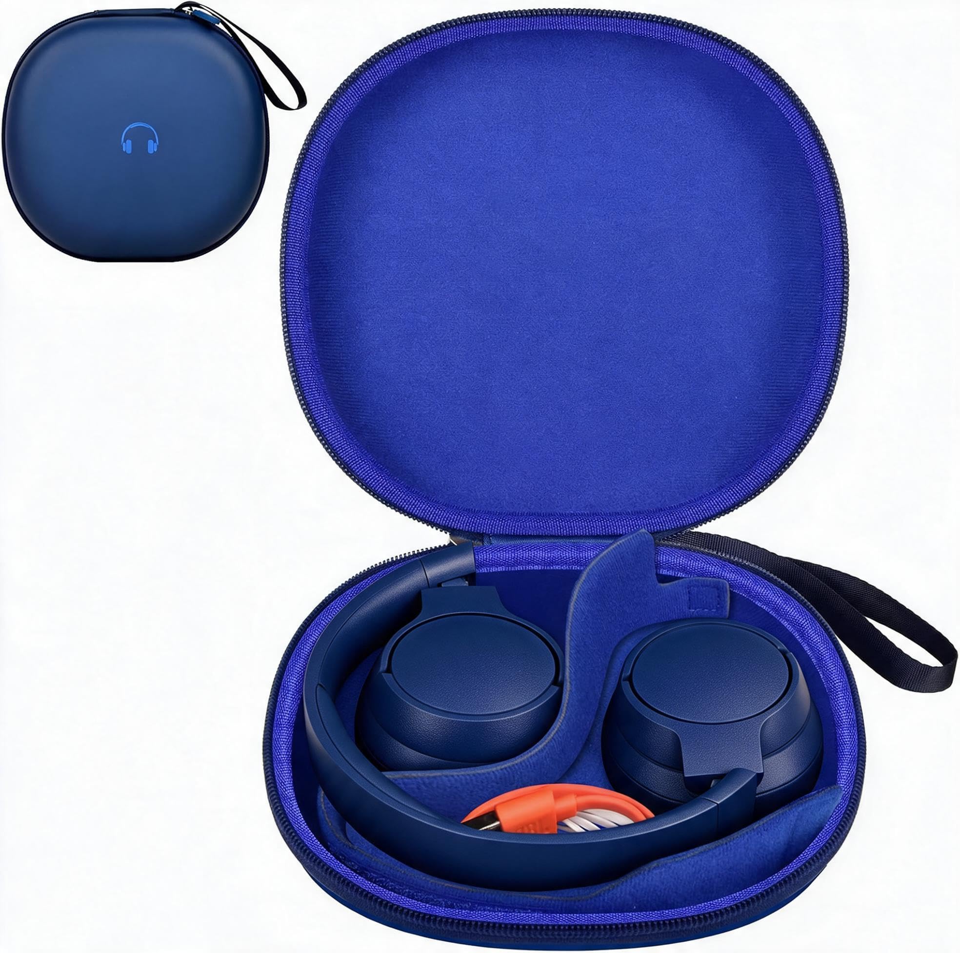 JBL LIVE 770NC ワイヤレスヘッドホン 本体 箱、入れる袋 Amazon | Comecase ヘッドホンケース JBL Tune 770NC用 JBL Live