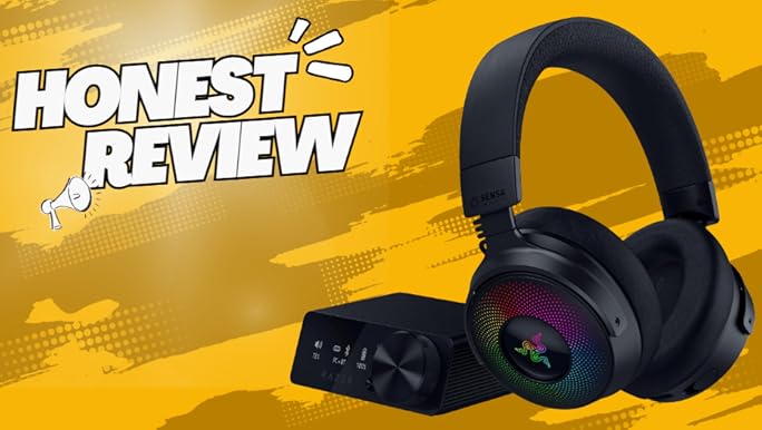 【新品】Razer Kraken V4 Amazon.com: Razer Kraken V4 X Wired Gaming Headset: 40 mm