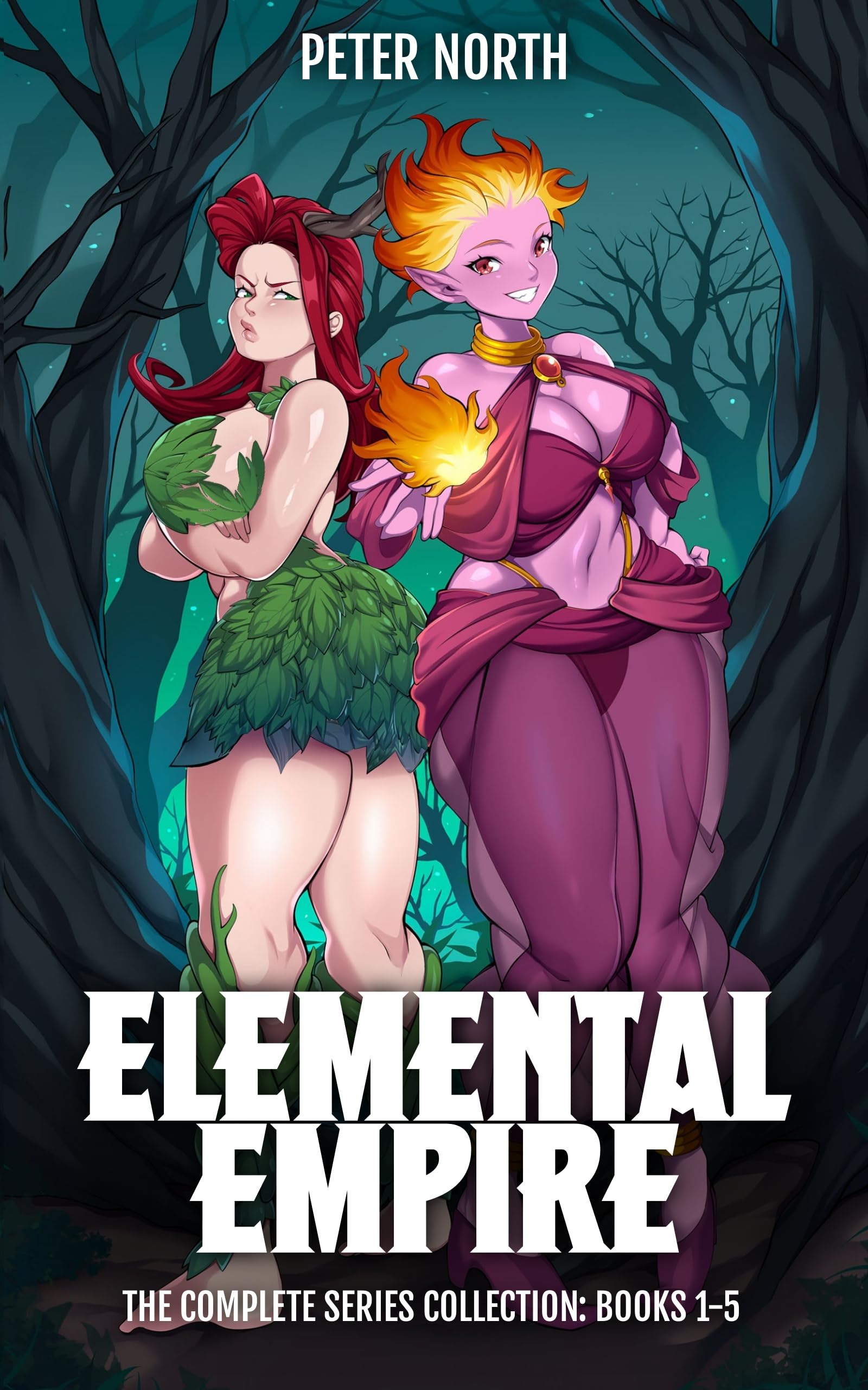 Cover of Elemental Empire: The Complete Series Collection Books 1-5