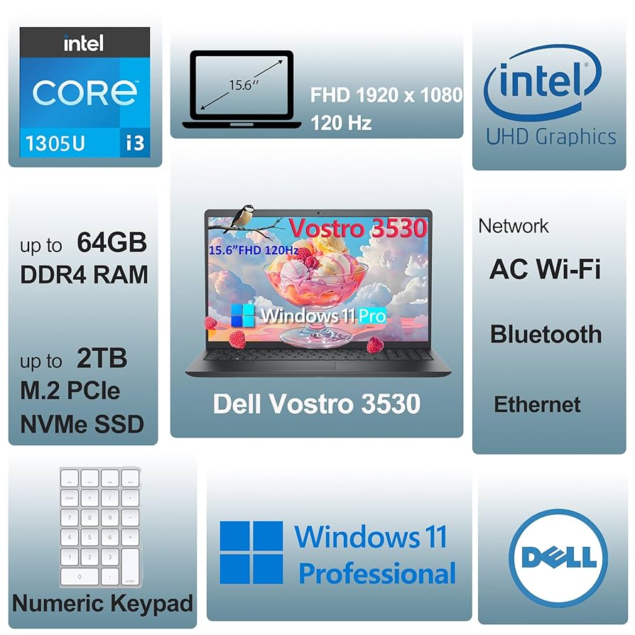 Amazon.com: Dell 15 15.6