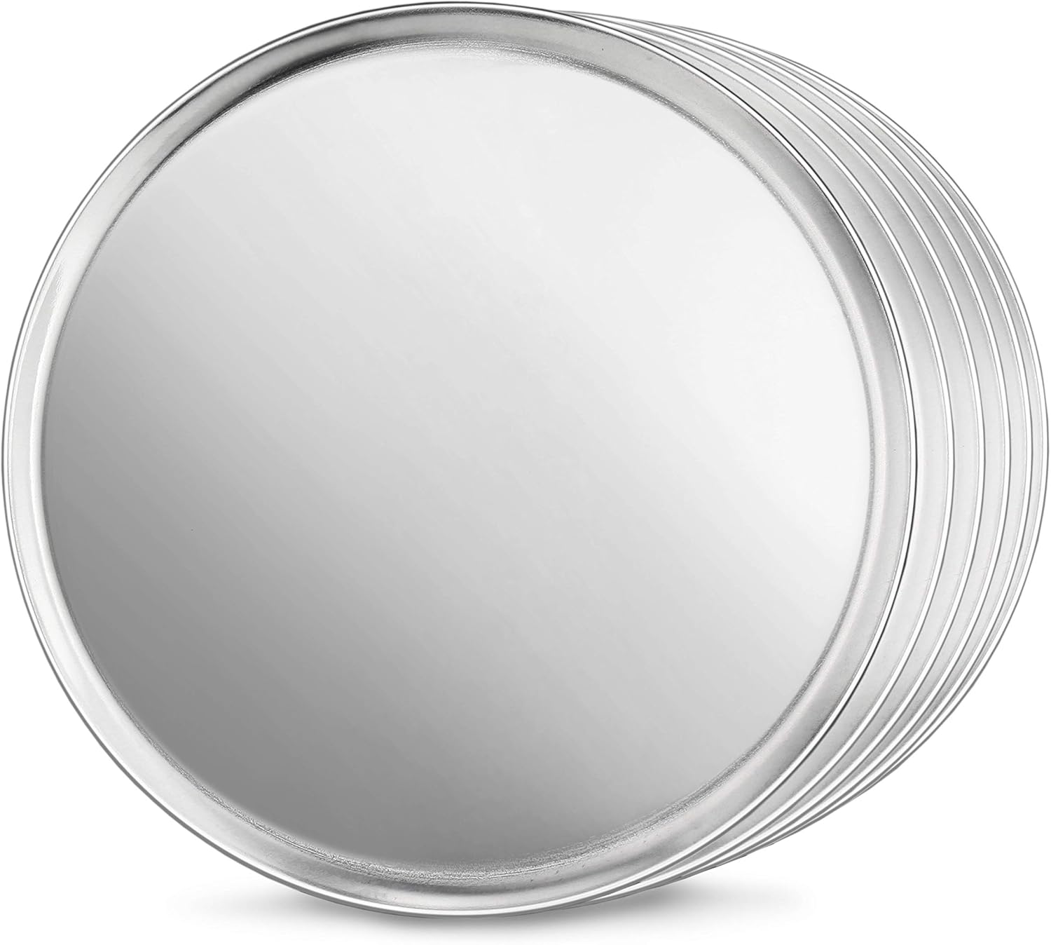 Restaurant-Grade Aluminum Pizza Pan, Baking Tray,