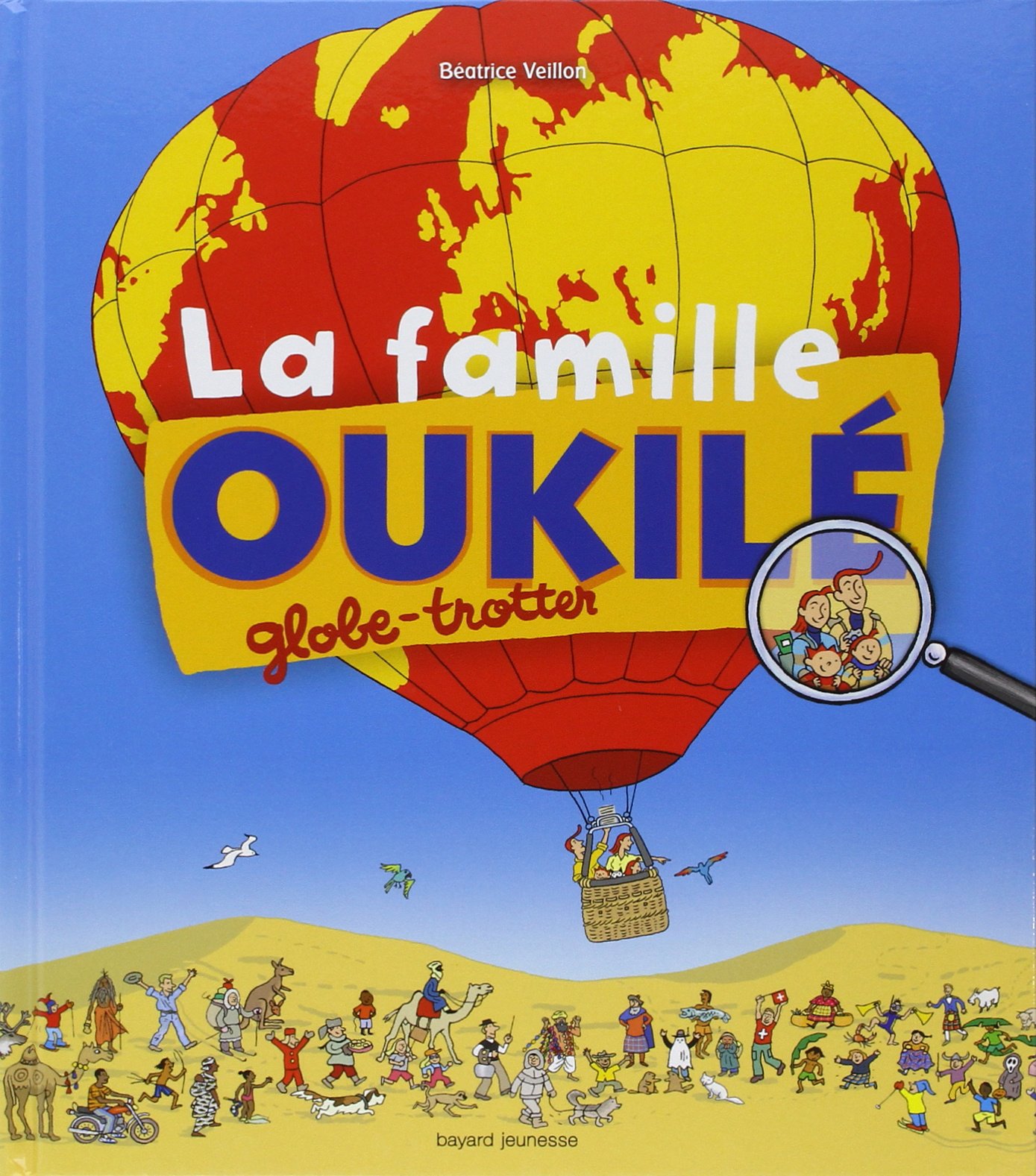 FAMILLE OUKILE GLOBE-TR Iribarren, Elena and Veillon, Béatrice