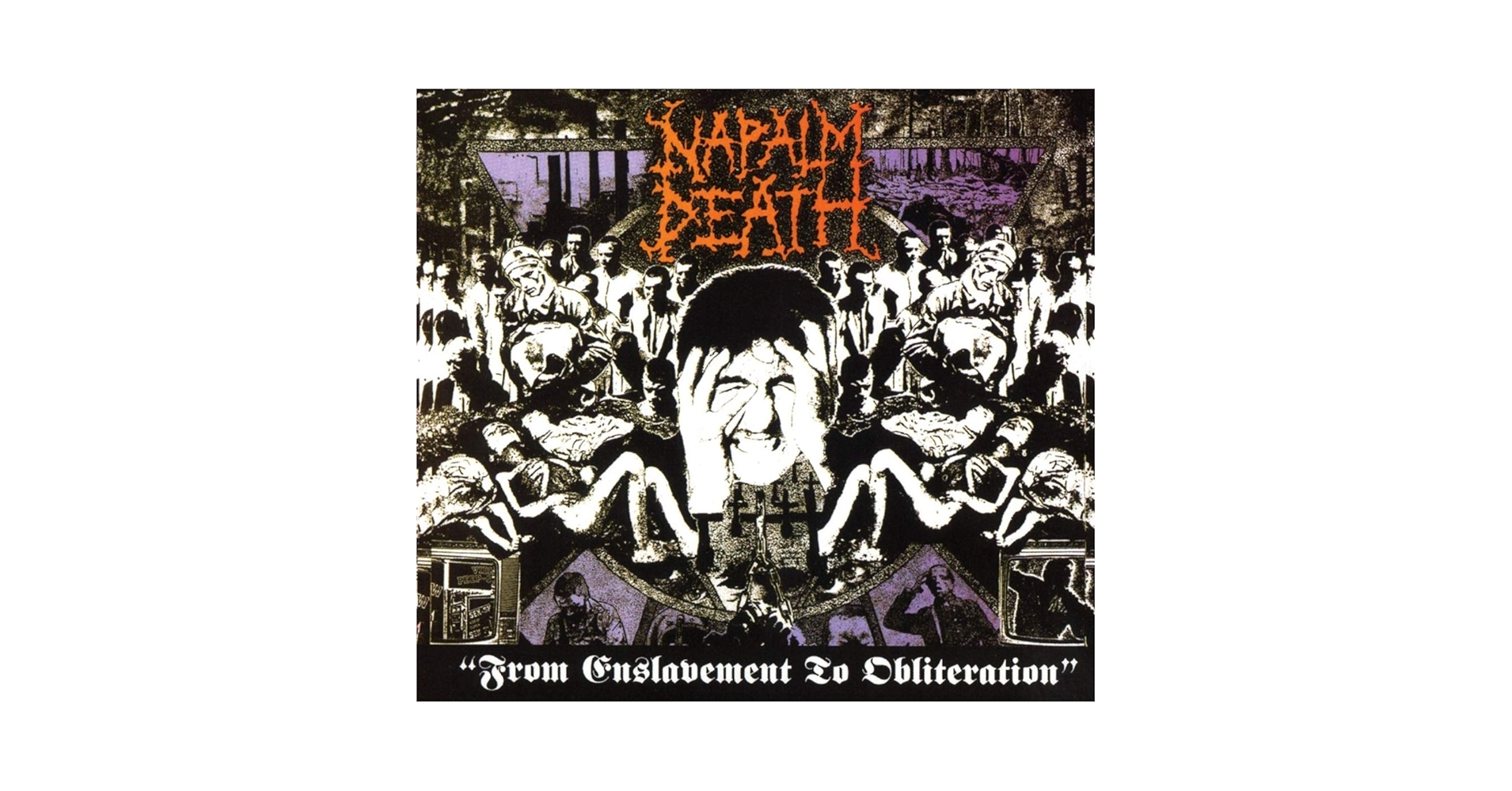 Napalm Death - From Enslavement To Obliteration - Amazon.com