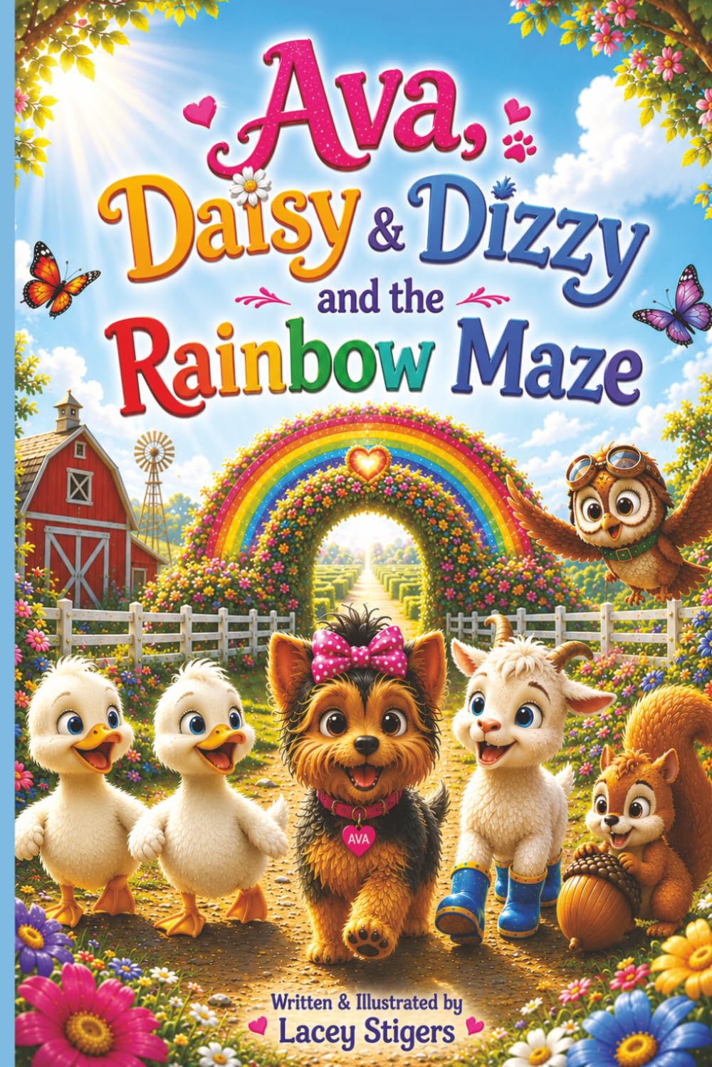 Ava, Daisy & Dizzy and the Rainbow Maze