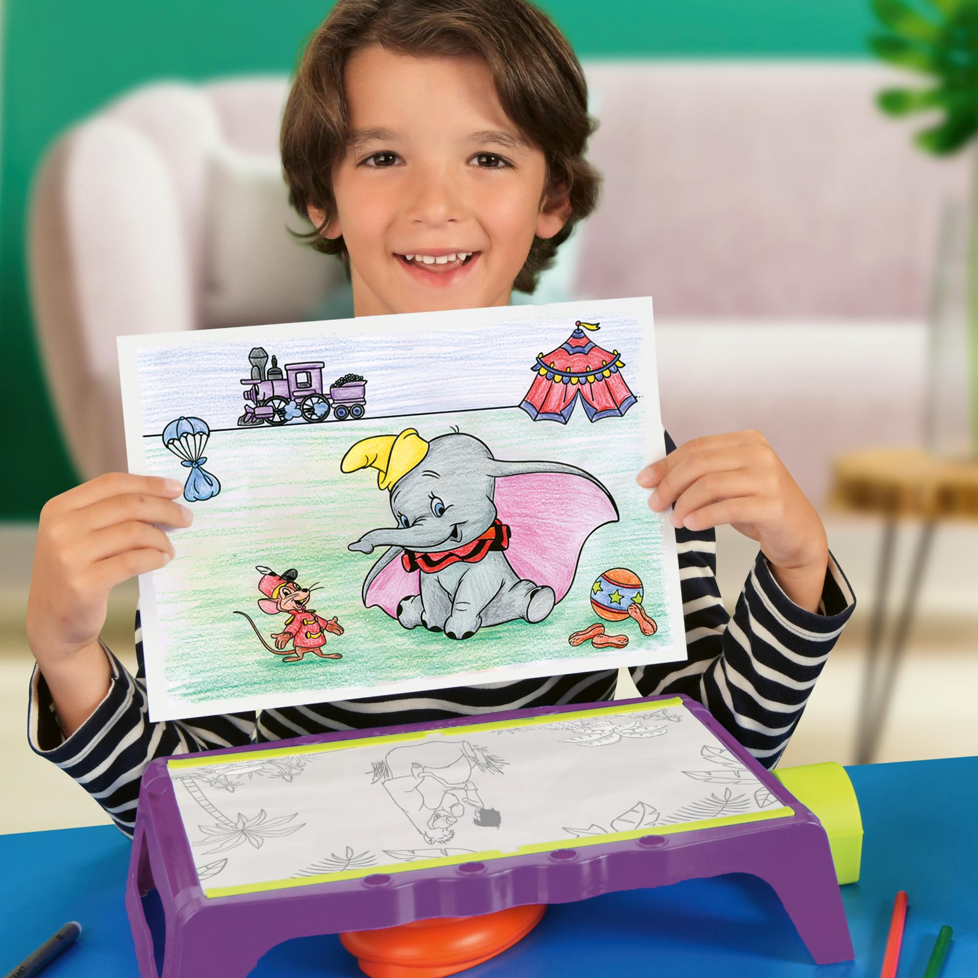Xoomy Maxi Disney Classics und Prinzessinnen - Zeichnen Lernen, Kreatives Zeichnen und Malen für Kinder ab 6 Jahren, Zeichenset für unendlichen Zeichenspaß