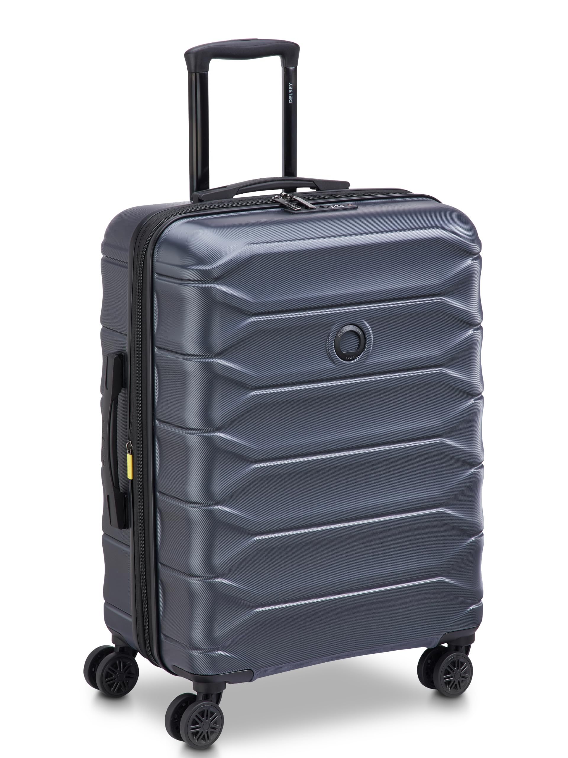 DELSEY _Meteor_Parent, Bleu océan., 3-Set (S/M/L), Bagages rigides