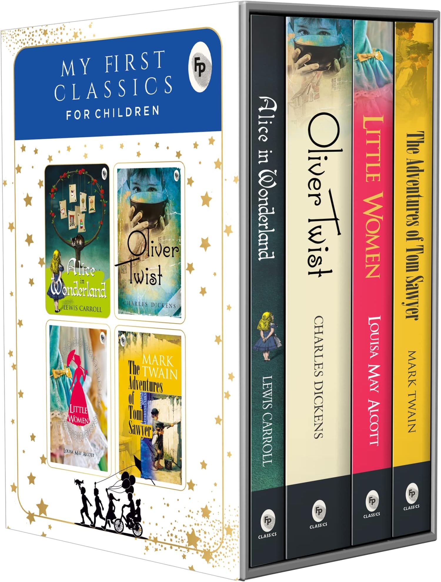 My First Classic for Children (Box-Set of 4 Books)