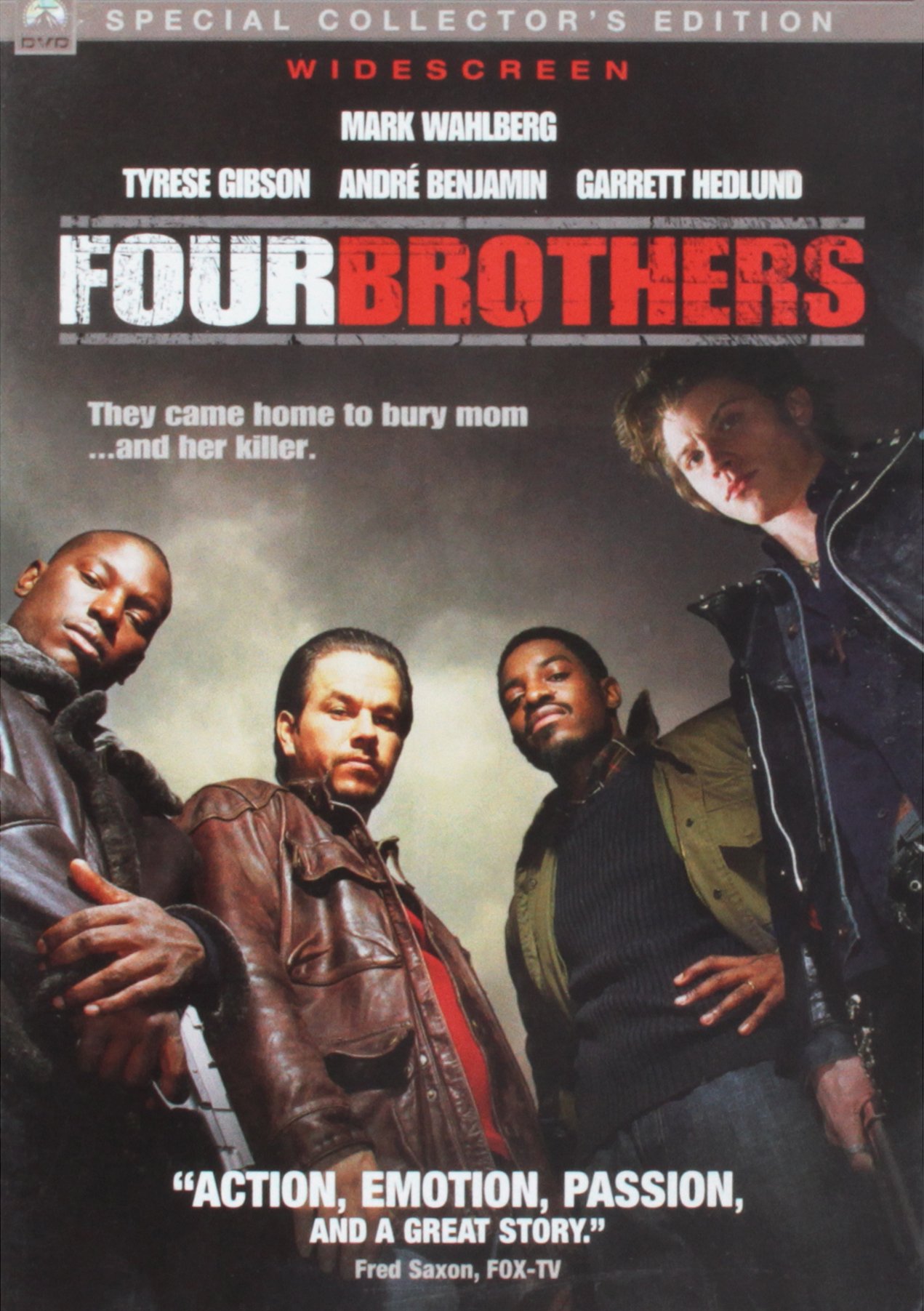 Amazon.co.jp: Four Brothers : DVD