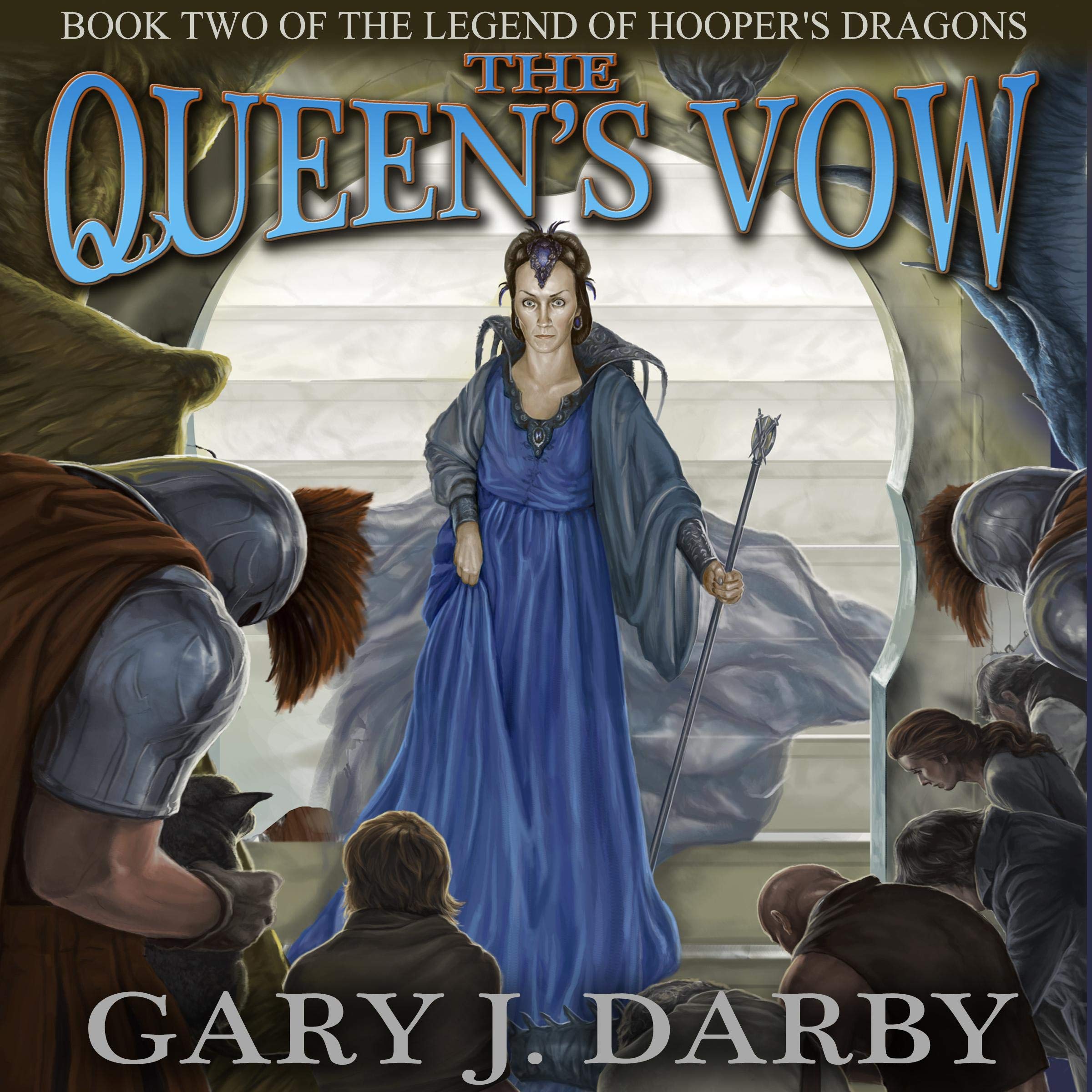 Cover art for The Queen's Vow