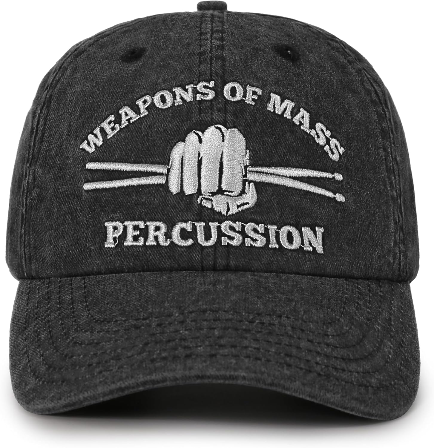 InnoBeta Drummer Gifts for Men, Gifts for Drummers, Drummer Hat for Men, Gifts for Musicians on Christmas, Birthday, Adjustable Embroidered Baseball Cap