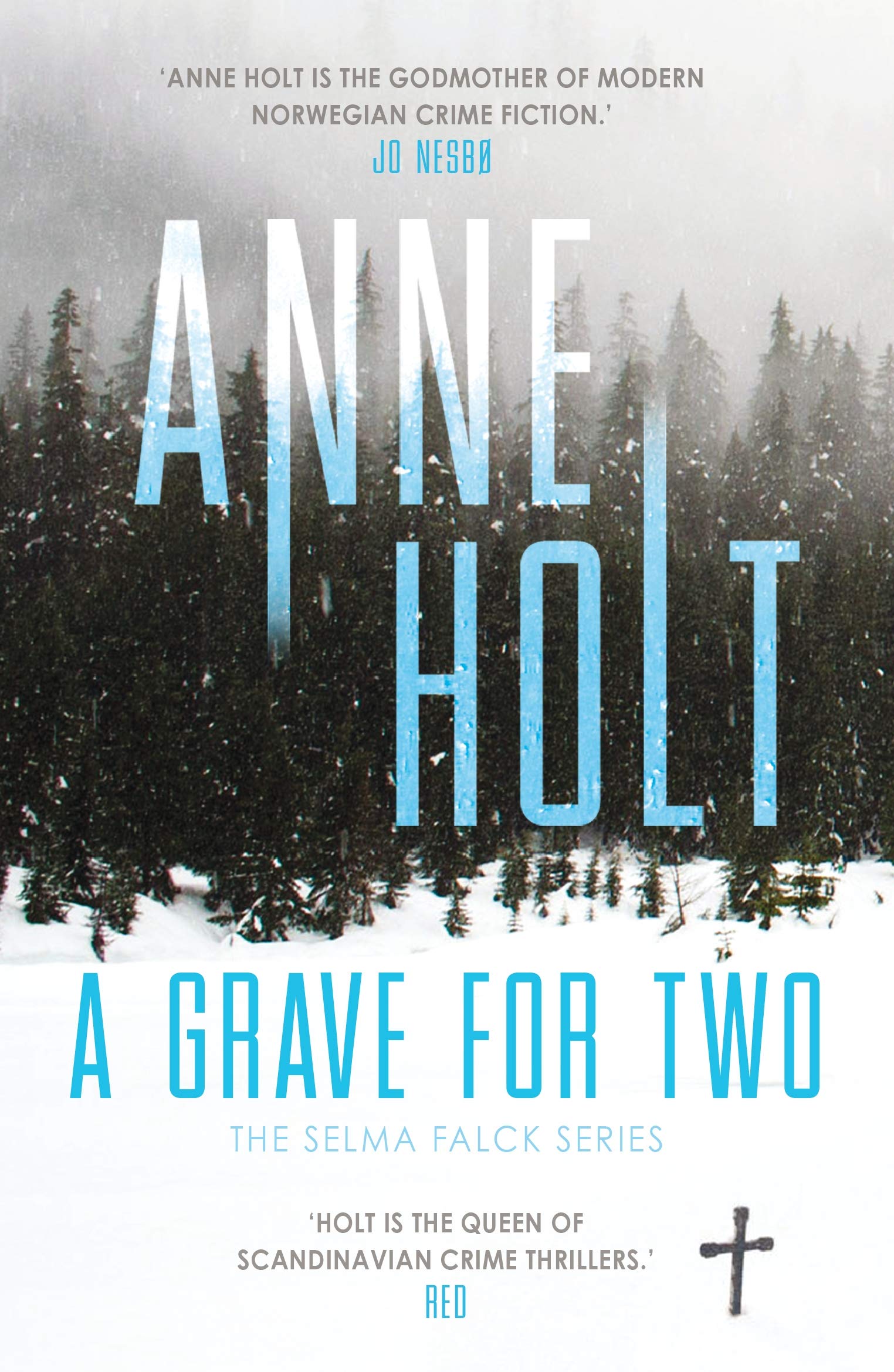 A Grave for Two: Anne Holt (Selma Falck series)