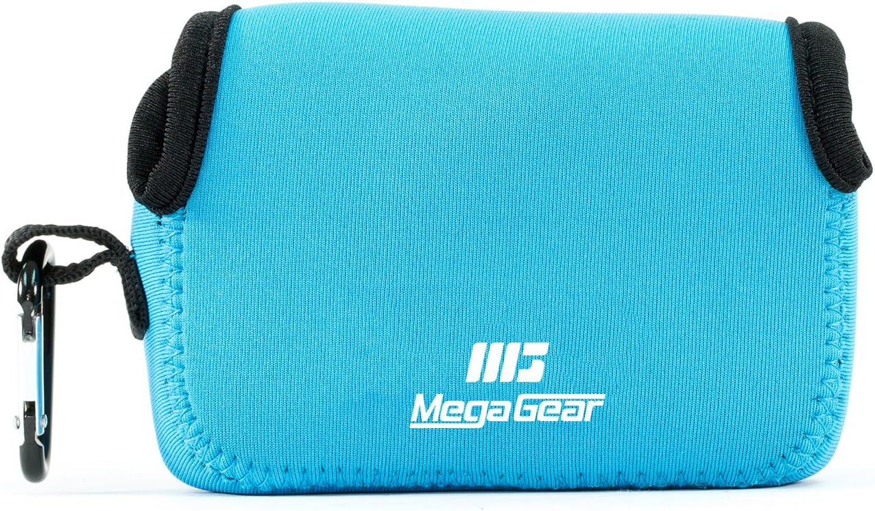 MegaGearMG806 Ultra Light Neoprene Camera Case for Fujifilm FinePix XP130, XP120, XP90 - Blue
