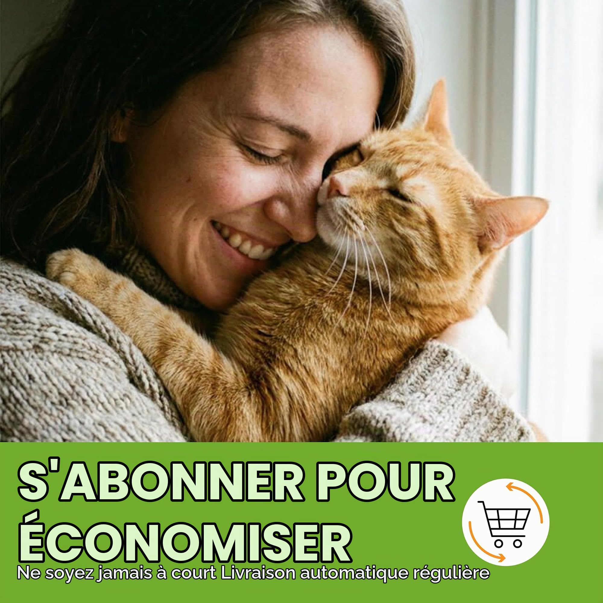 FUKUMARU Litière pour Chat au Tofu, Parfum Lavande, Agglomération Ferme, Contrôle Naturel des Odeurs, Faible Poussière, Granulés Végétaux Jetables aux Toilettes, 2,7kg x 4